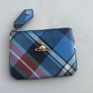 Vivienne Westwood Zipper Coin Pouch